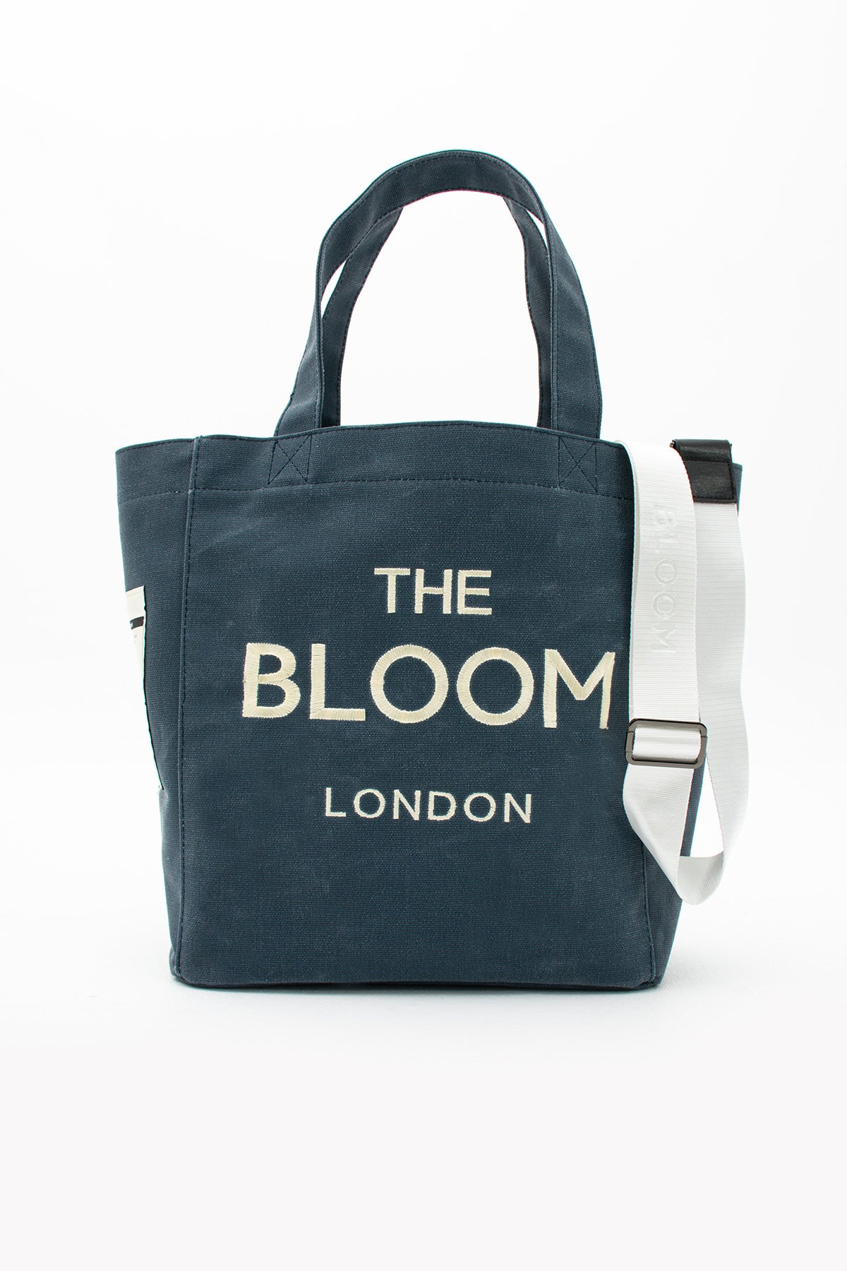 Canvas Oversize Tote – Parisian Blue