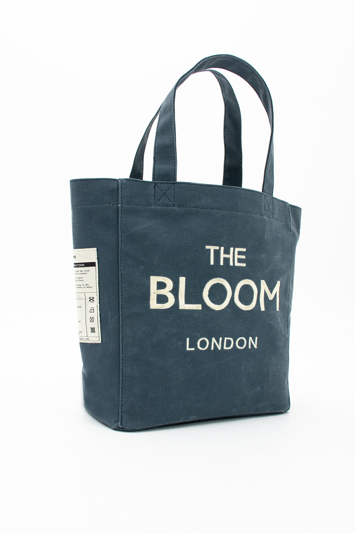 Canvas Oversize Tote – Parisian Blue