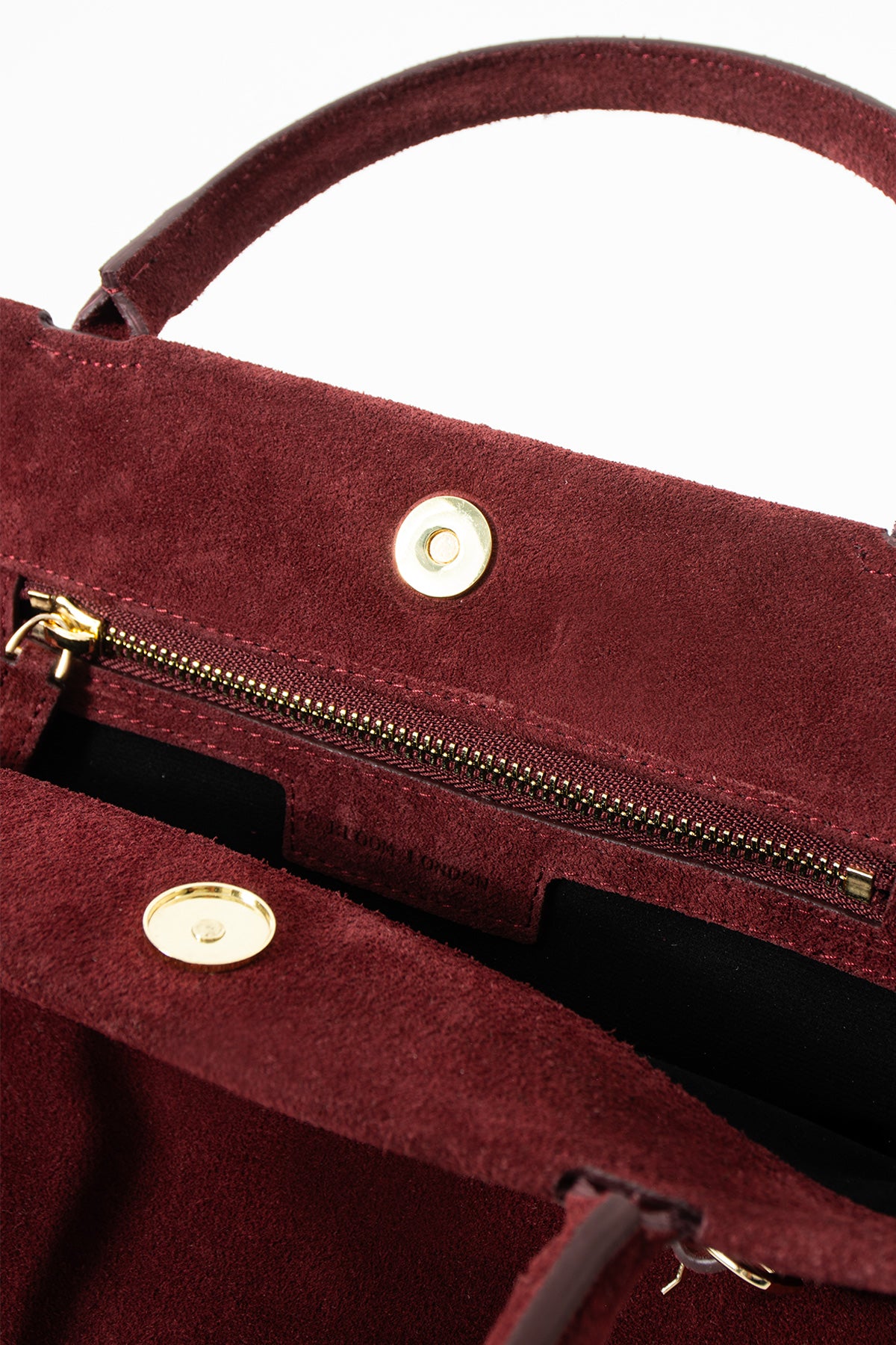 Soho Medium | Bordo Süet
