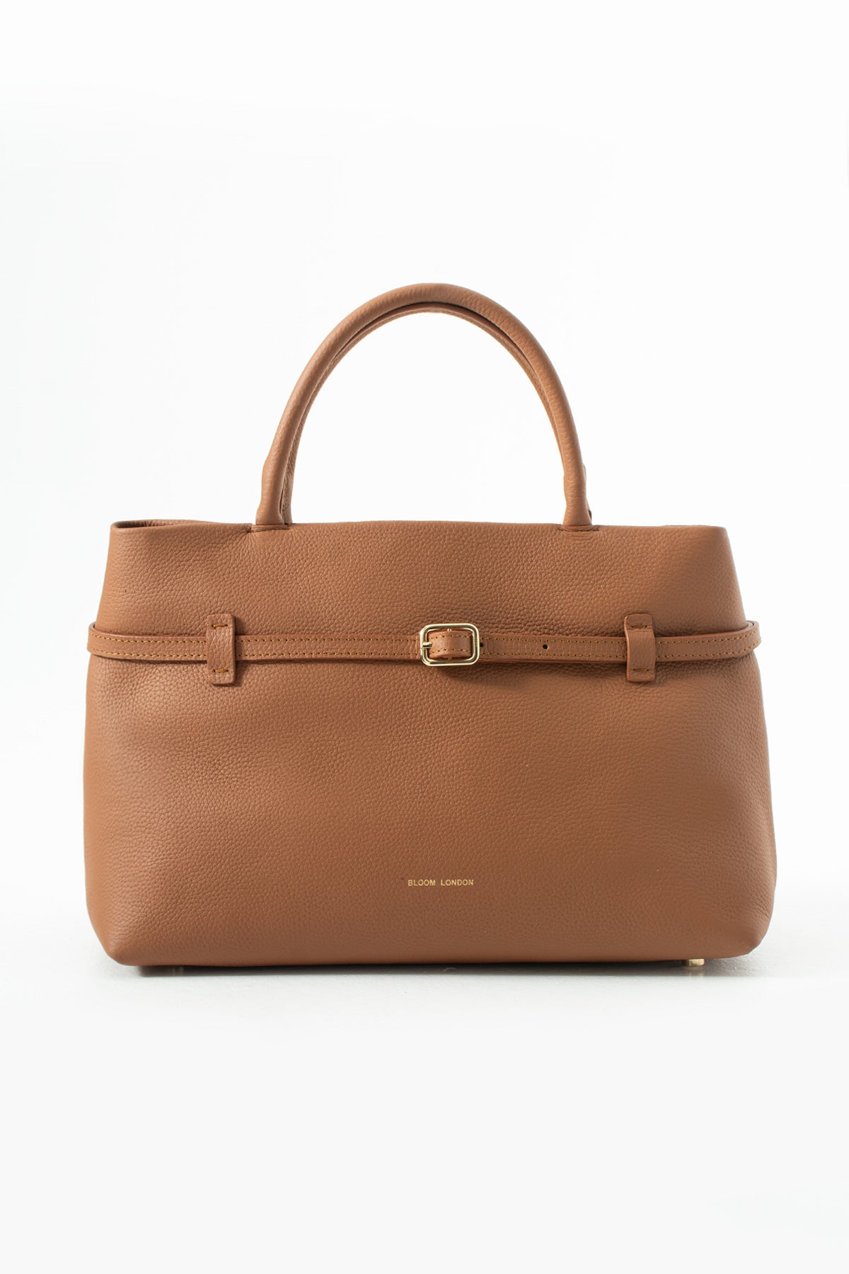 Soho Medium | Camel Pebbled Deri