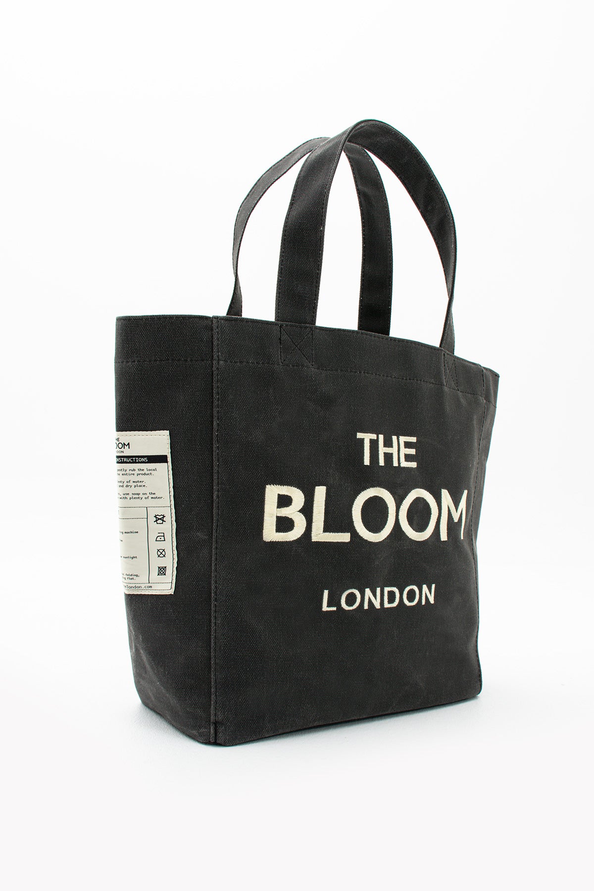 Canvas Oversize Tote – Parisian Night