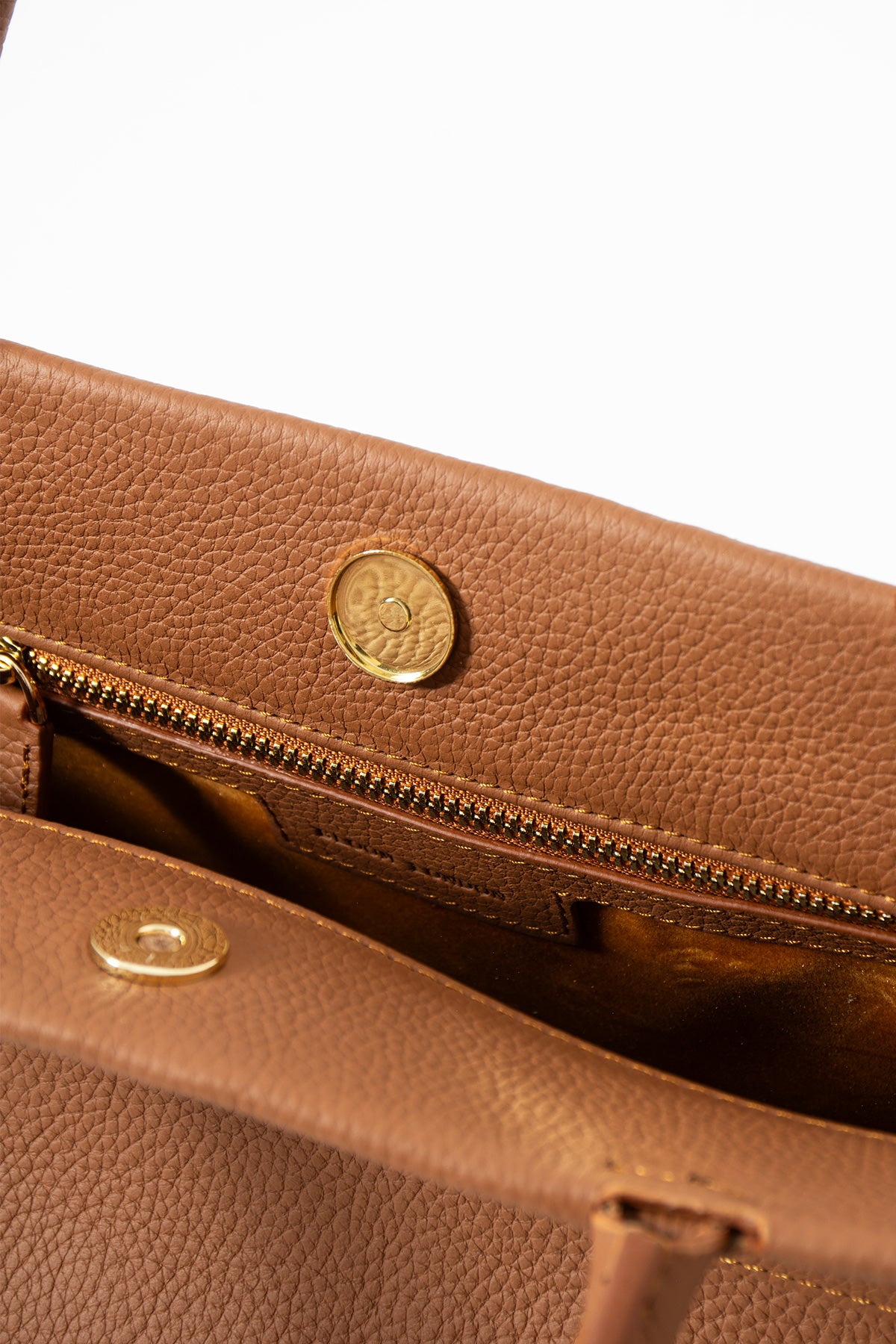 Soho Medium | Camel Pebbled Deri