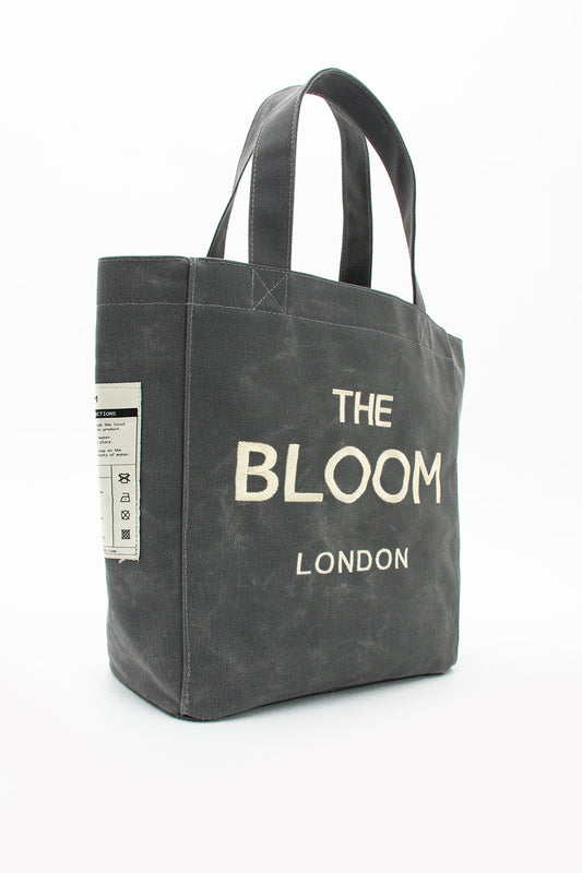 Canvas Ghost Grey Bloom London Oversize