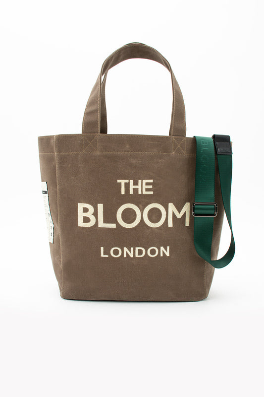 Canvas Chocolate Malt Bloom London Oversize