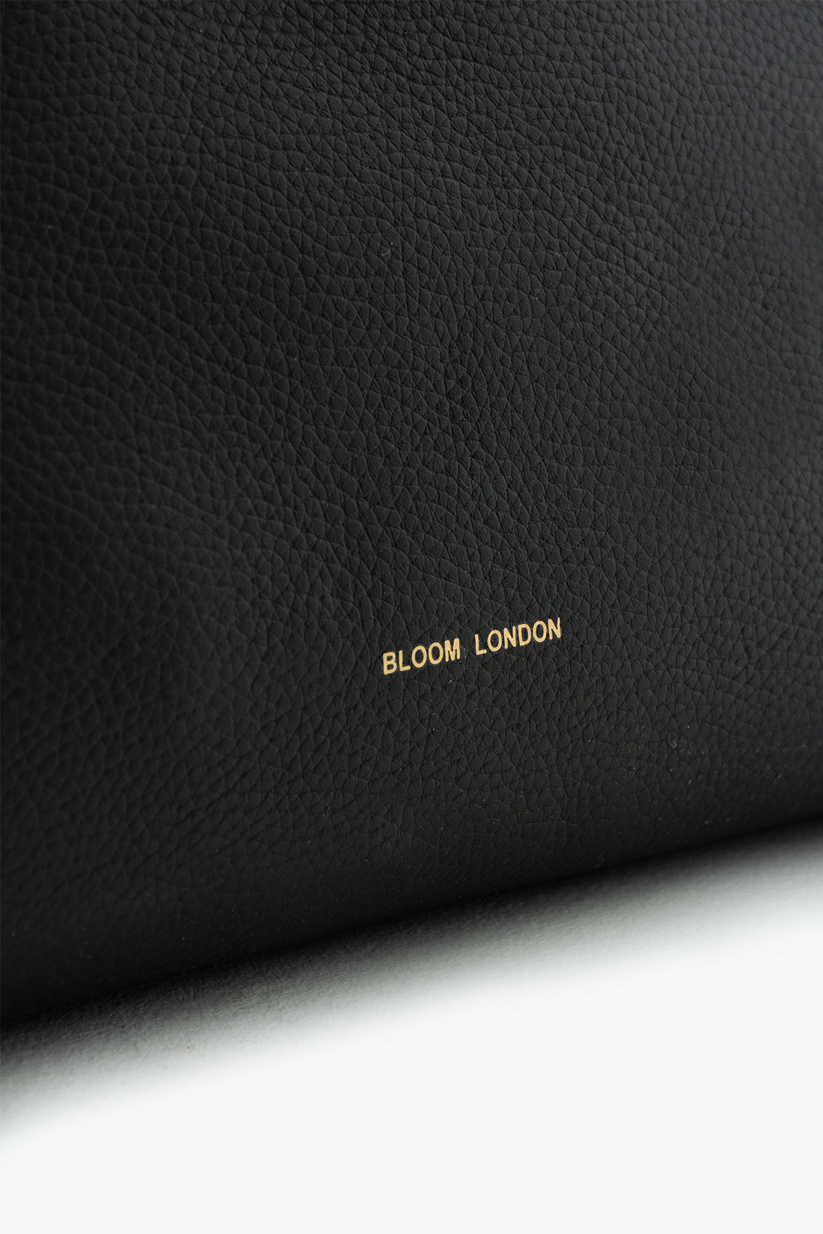 Soho Medium | Siyah Pebbled Deri