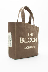 Canvas Chocolate Malt Bloom London Oversize