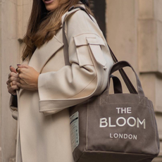 Canvas Medium Tote – Chocolate Malt