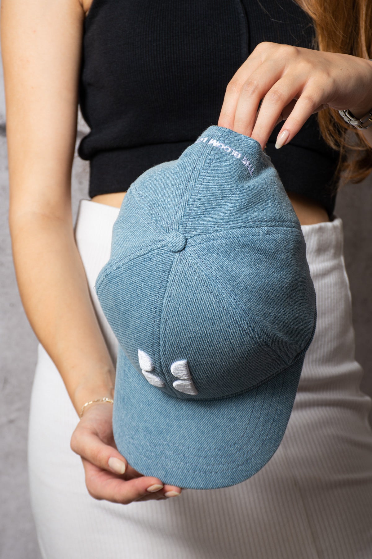 Sky Blue Baseball Cap