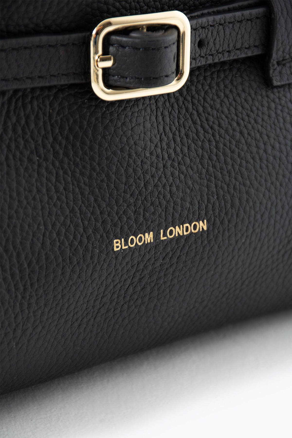 Soho Mini | Siyah Pebbled Deri