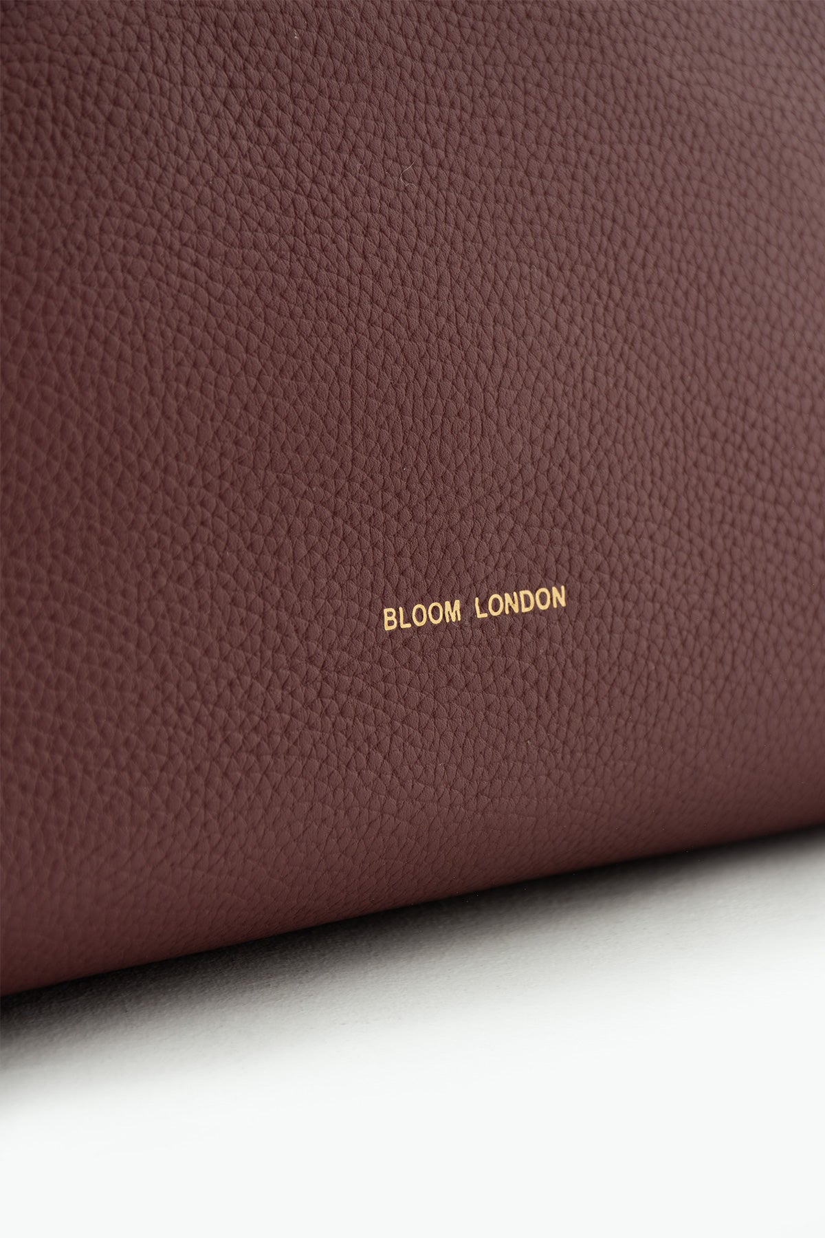 Soho Medium | Bordo Pebbled Deri