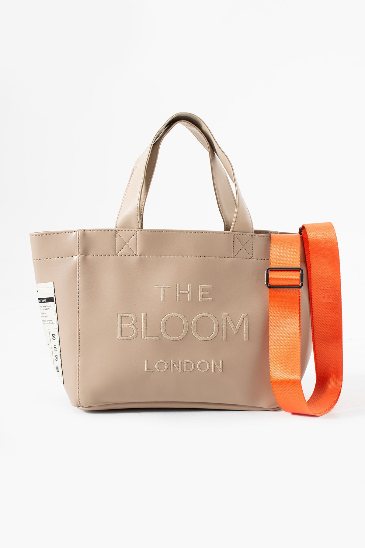 Vegan Leather Latte Bloom London