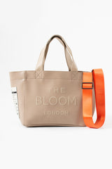 Vegan Leather Latte Bloom London