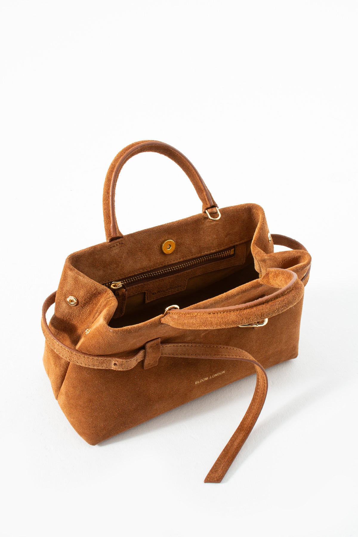 Soho Mini | Camel Süet