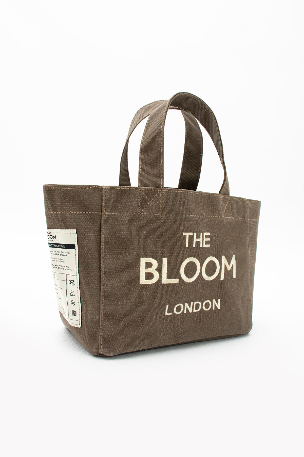 Canvas Medium Tote – Chocolate Malt