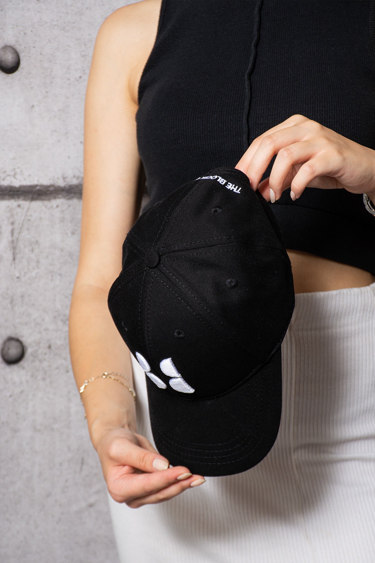 Black Baseball Cap