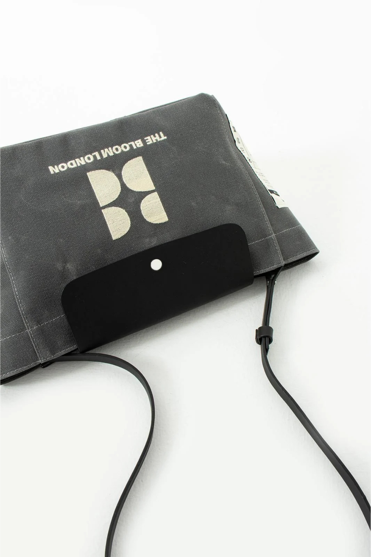 Clutch Bag Ghost Grey