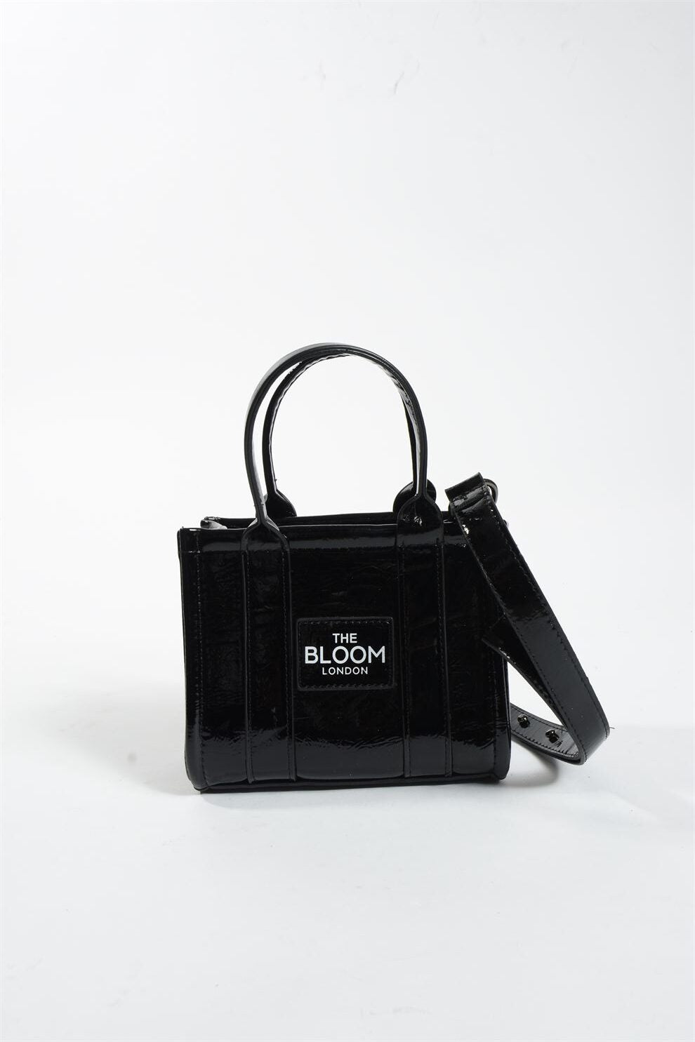 Black Teddy Bloom London Mini Bag