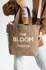 Canvas Çikolatalı Malt Bloom London Büyük Boy