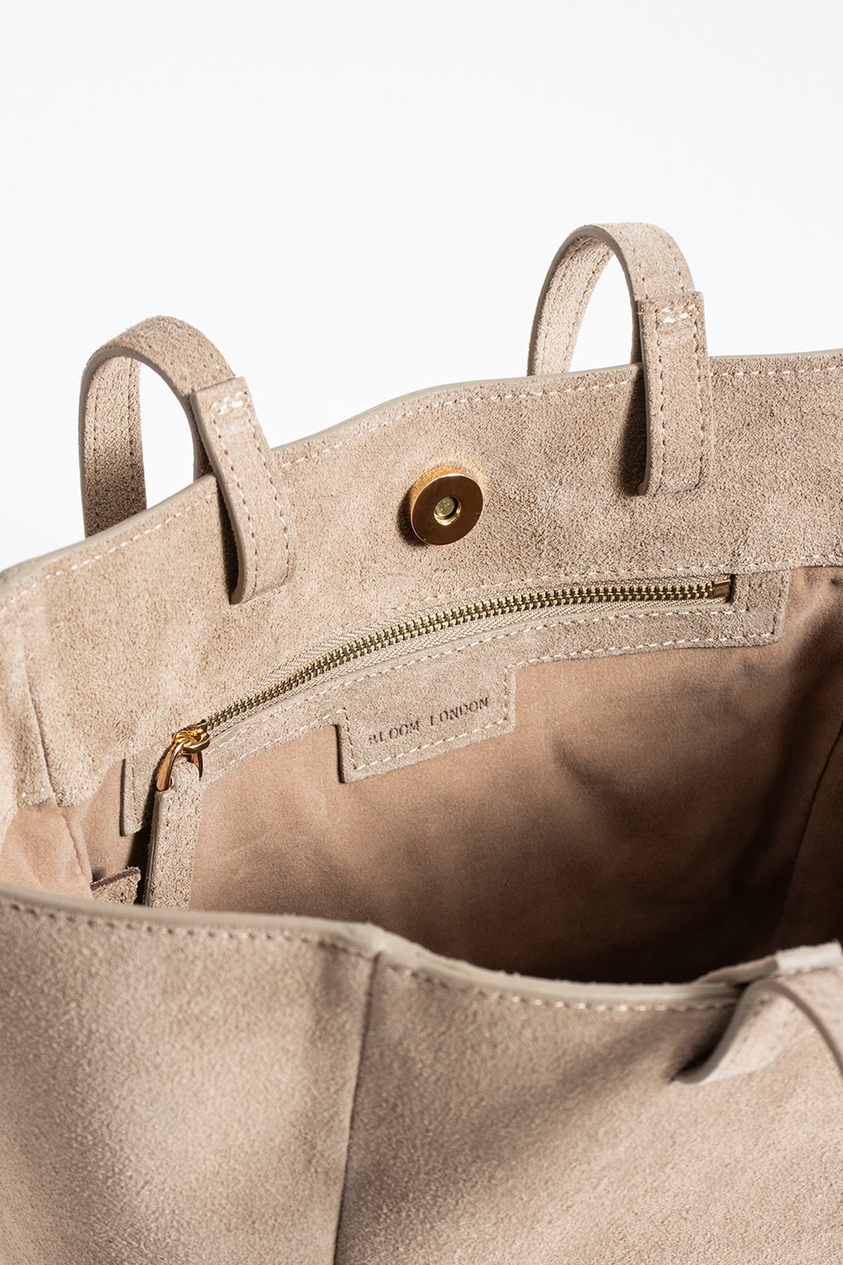 Vera | Beige Suede Mini