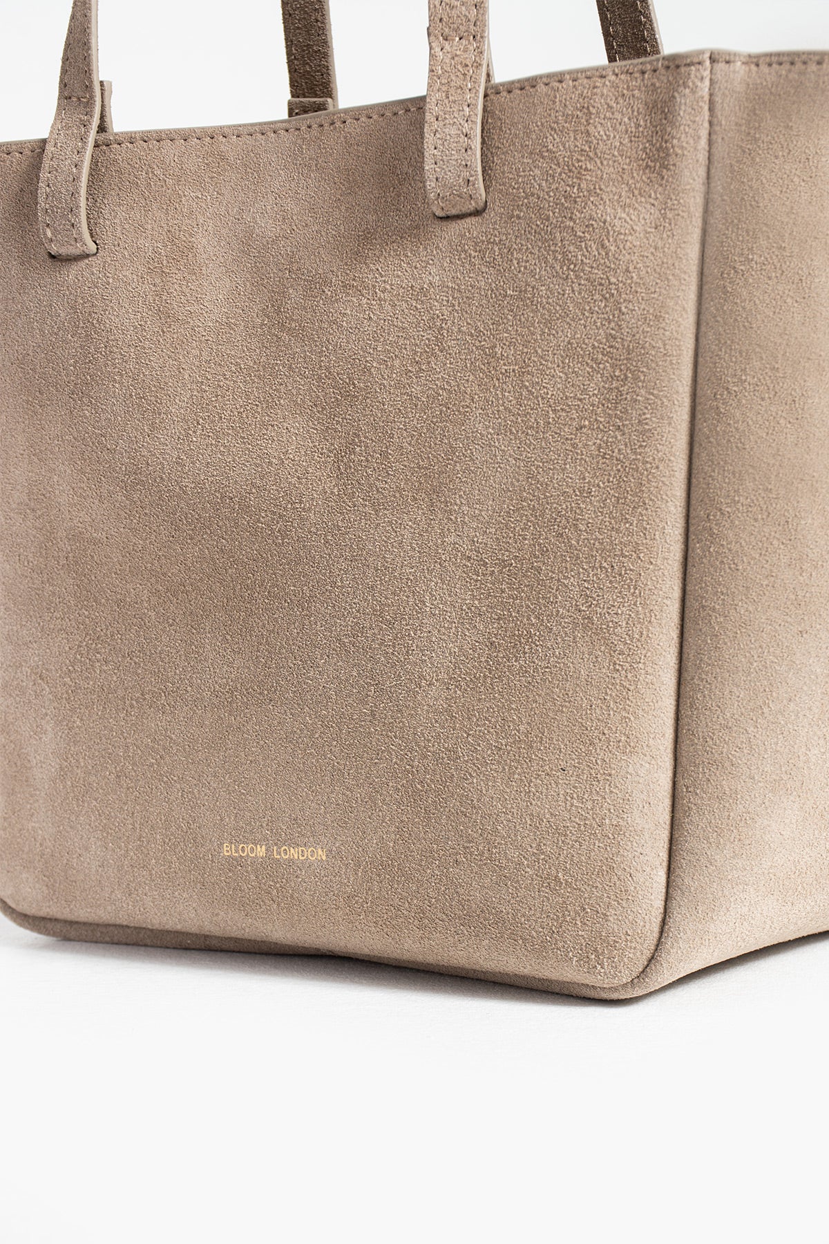 Vera | Beige Suede Mini