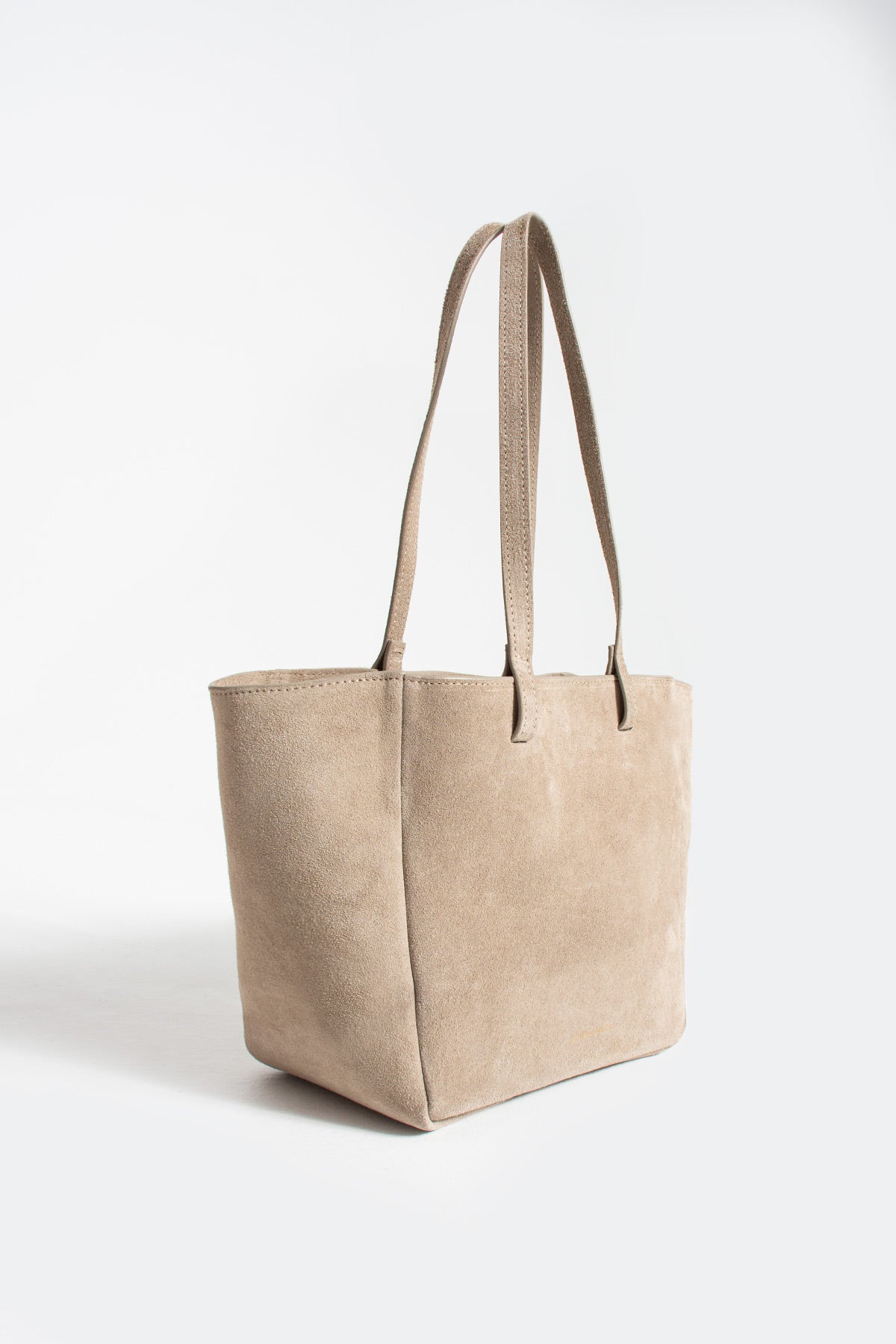 Vera | Beige Suede Mini