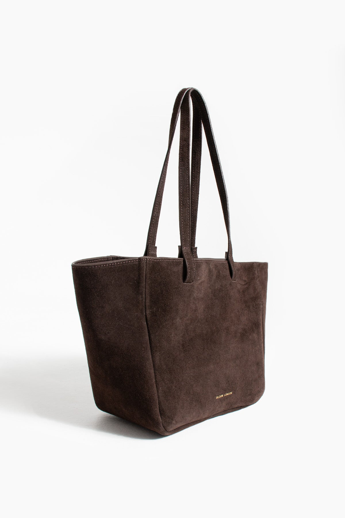 Vera | Bitter Brown Suede Mini