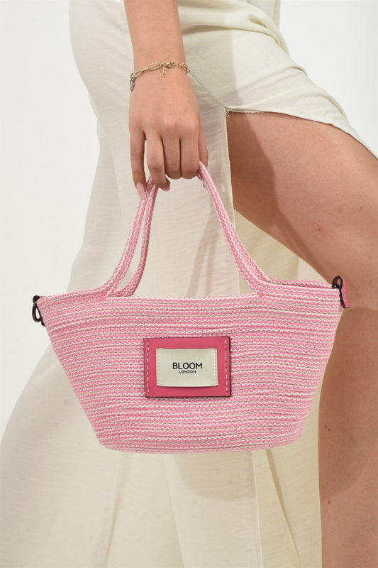 Pink Bloom Mini Bag