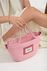 Pink Bloom Mini Bag