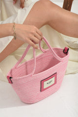 Pink Bloom Mini Bag