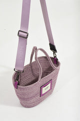 Purple Bloom Mini Bag