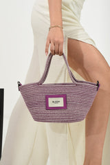 Purple Bloom Mini Bag