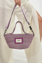 Purple Bloom Mini Bag