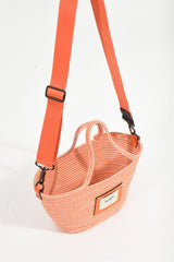 Orange Bloom Mini Bag