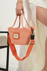 Orange Bloom Mini Bag