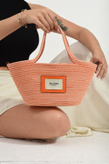 Orange Bloom Mini Bag