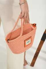 Orange Bloom Mini Bag