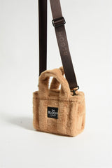 Latte Cotton Teddy Bloom London Mini Bag