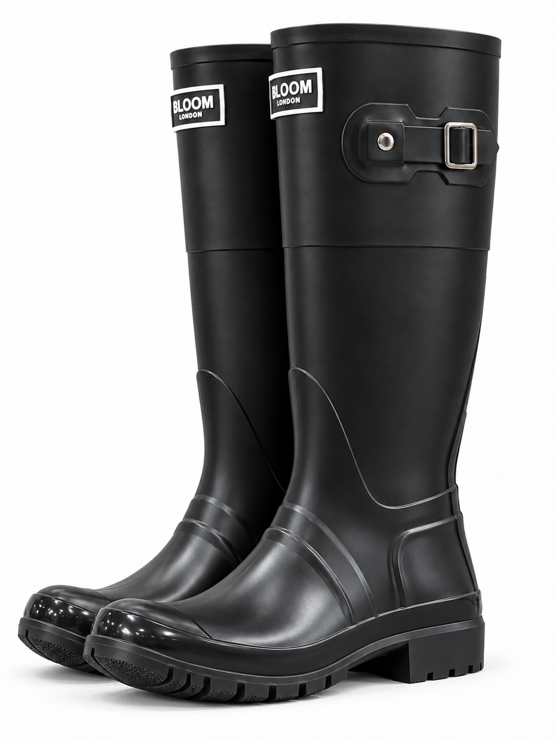 Bloom Rain Boots | Black