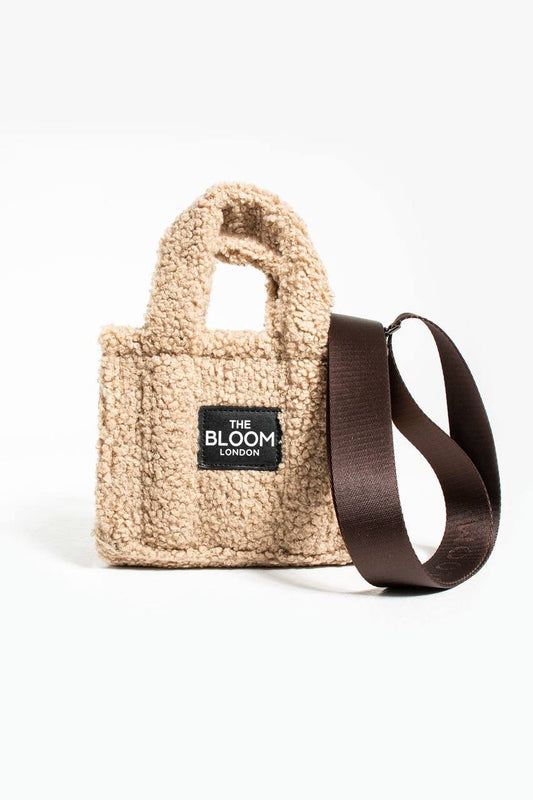 Teddy Latte Bloom London Mini Bag --