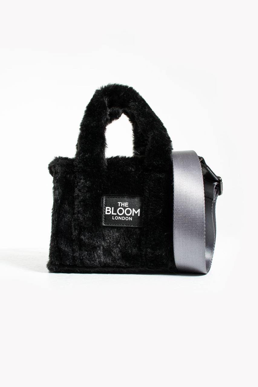 Parisian Night Cotton Teddy Bloom London Mini Bag --