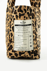 Canvas Leopard Bloom Medium