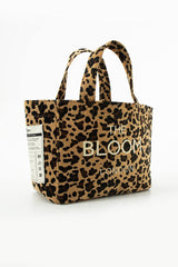 Canvas Leopard Bloom Medium