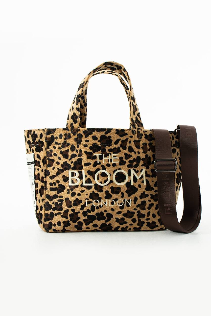 Canvas Leopard Bloom Medium