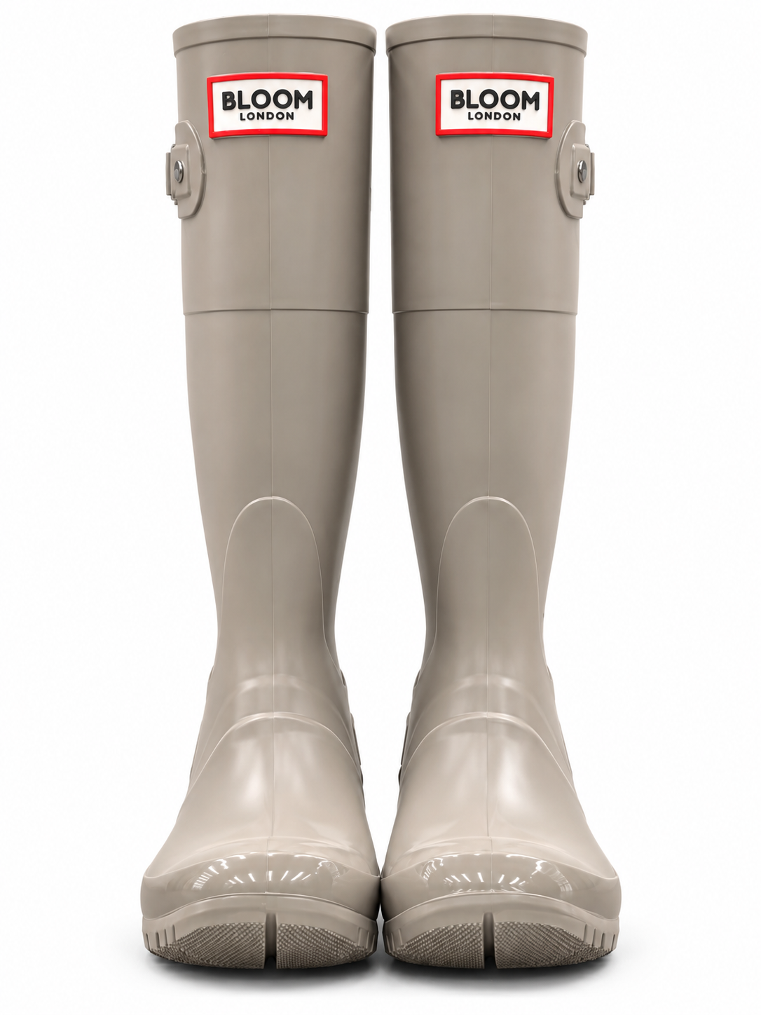 Bloom Rain Boots | Beige