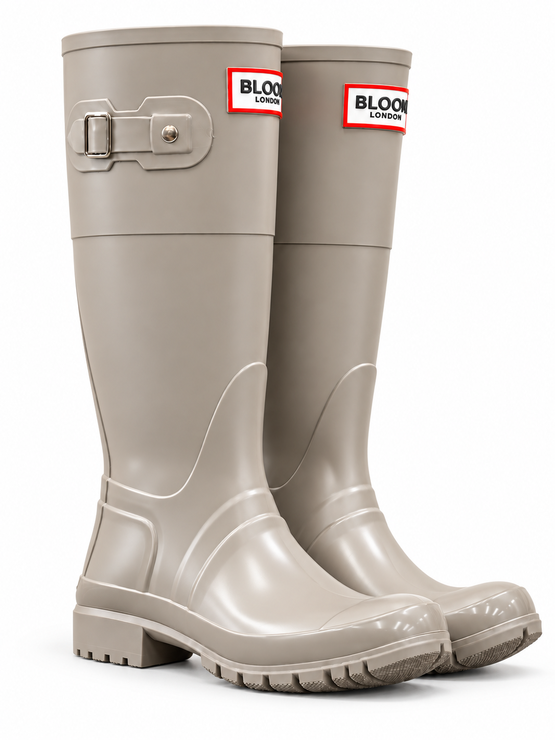 Bloom Rain Boots | Beige