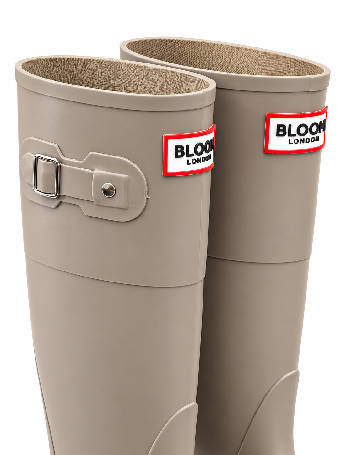 Bloom Rain Boots | Beige