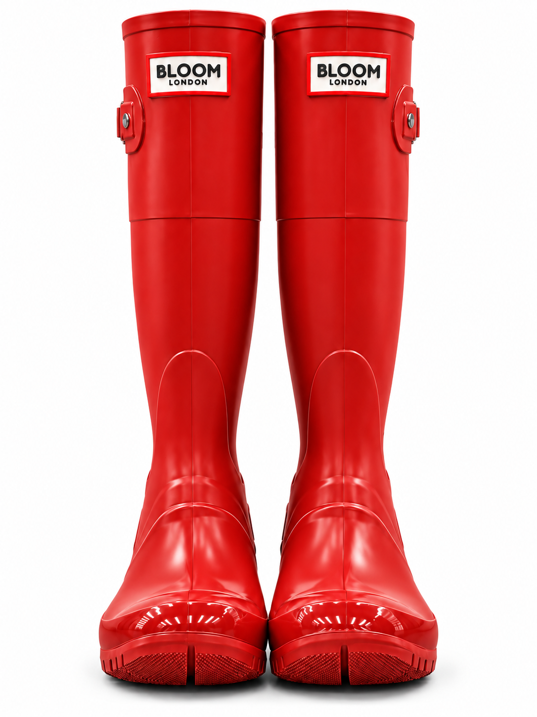 Bloom Rain Boots | Red