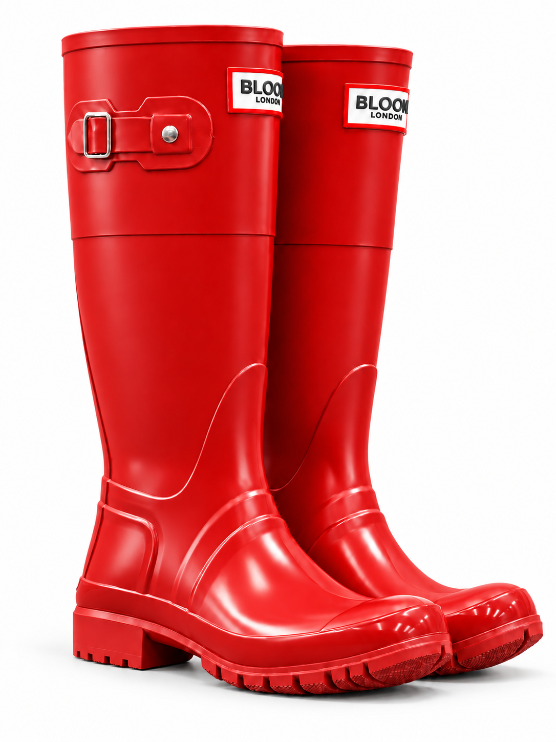 Bloom Rain Boots | Red