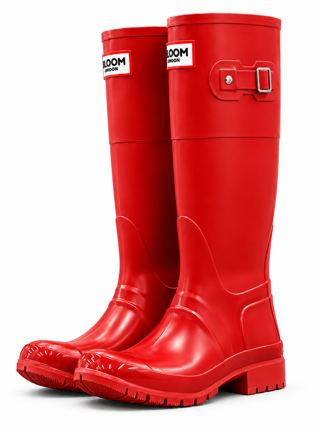 Bloom Rain Boots | Red
