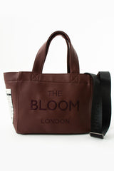 Vegan Leather Burgundy Bloom London